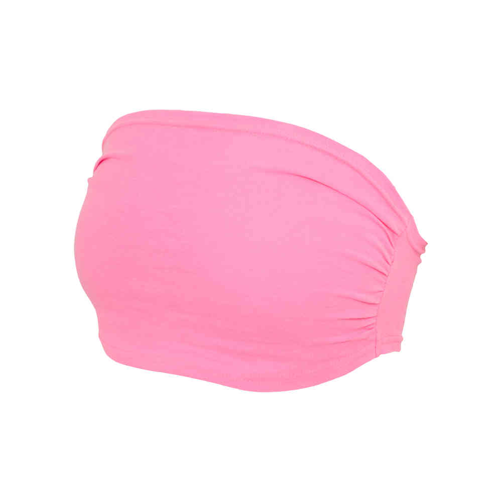 Urban Classics - Neon Bandeau Bandeau top - Roze